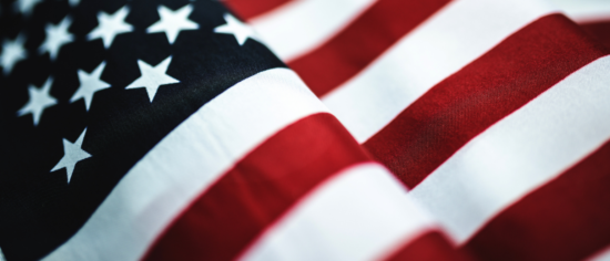 Universal Image American Flag
