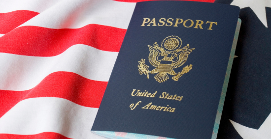 French Desk - passport