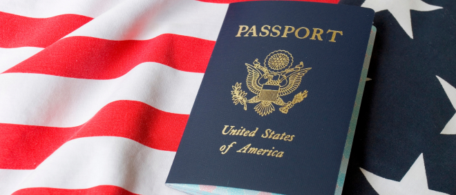 French Desk - passport